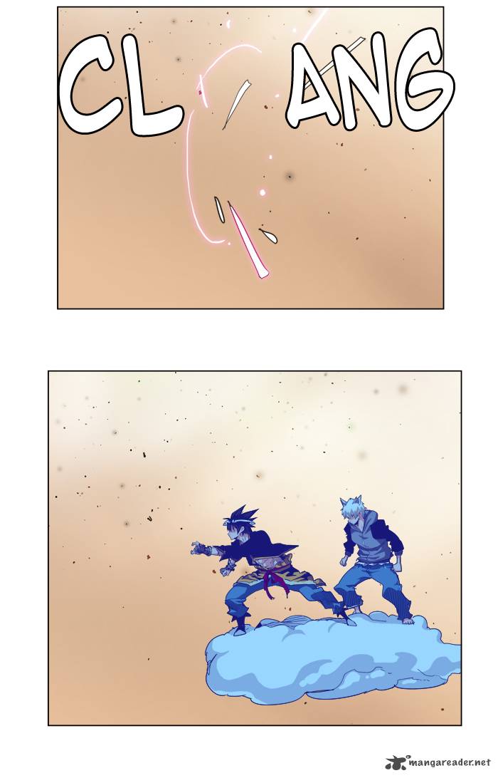 The God of High School Chapter 266 - Page 21