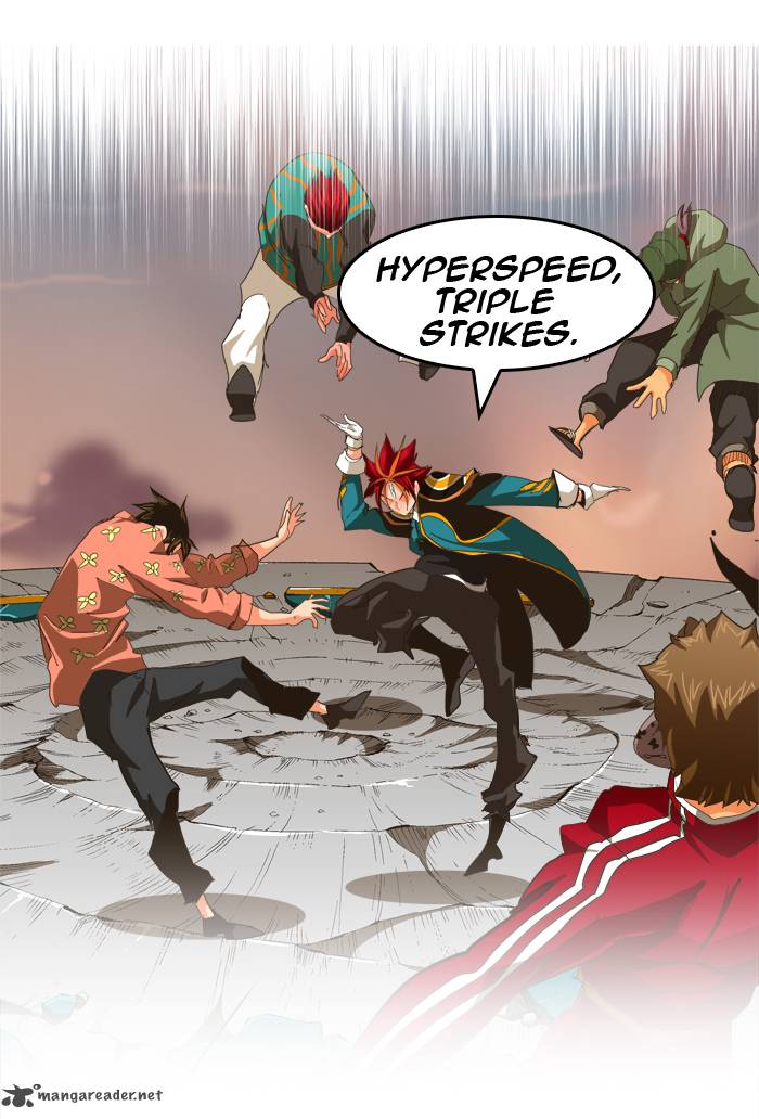 The God of High School Chapter 266 - Page 4