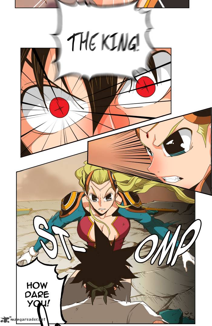 The God of High School Chapter 266 - Page 44