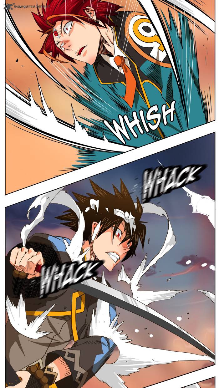 The God of High School Chapter 266 - Page 56