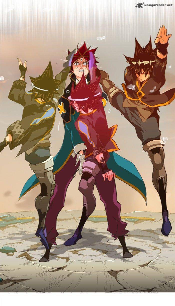 The God of High School Chapter 267 - Page 37