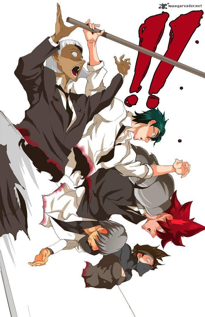 The God of High School Chapter 269 - Page 58