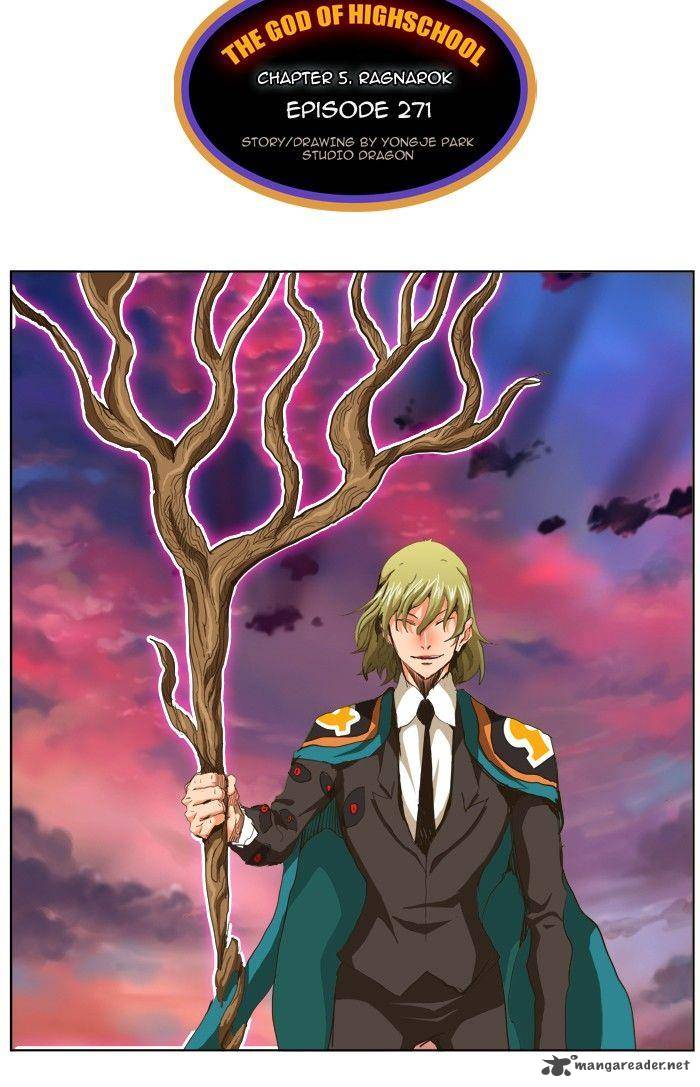 The God of High School Chapter 271 - Page 10