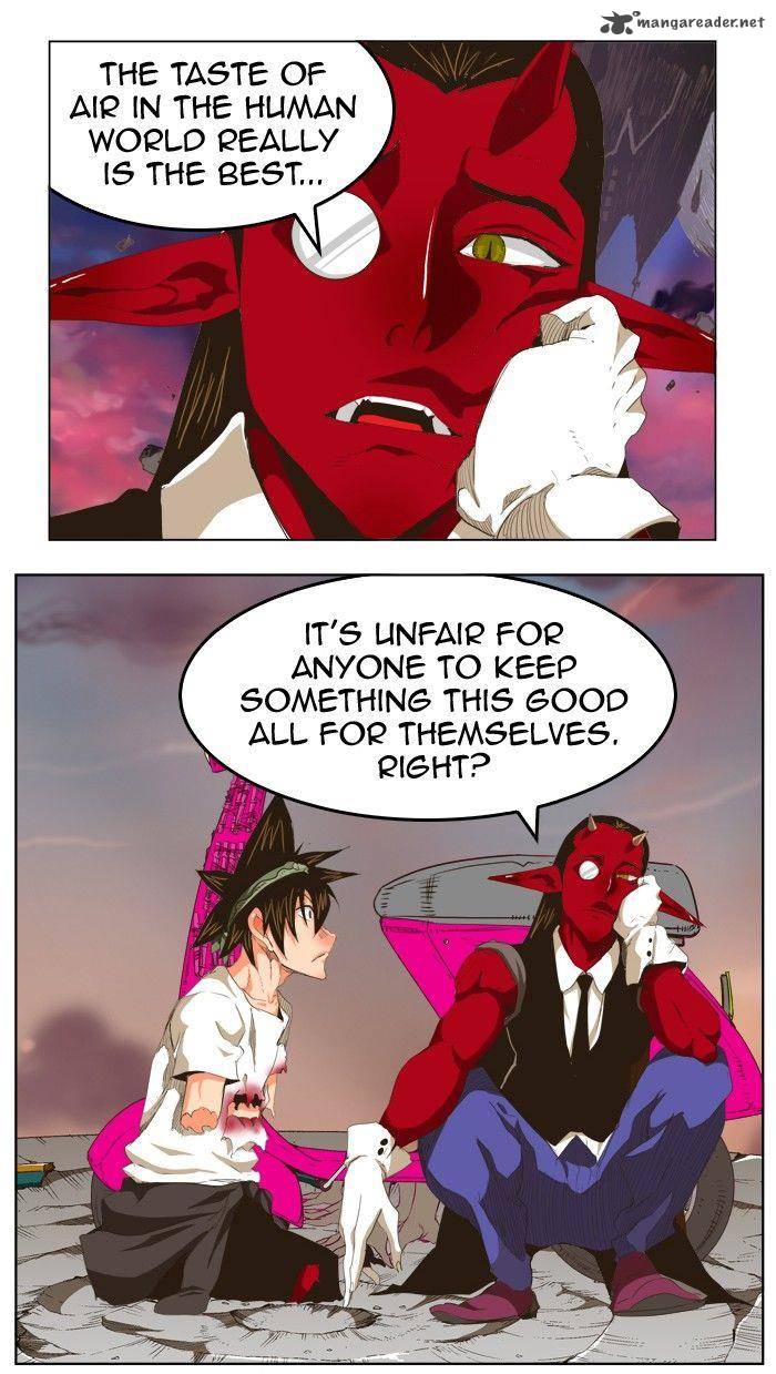 The God of High School Chapter 271 - Page 33