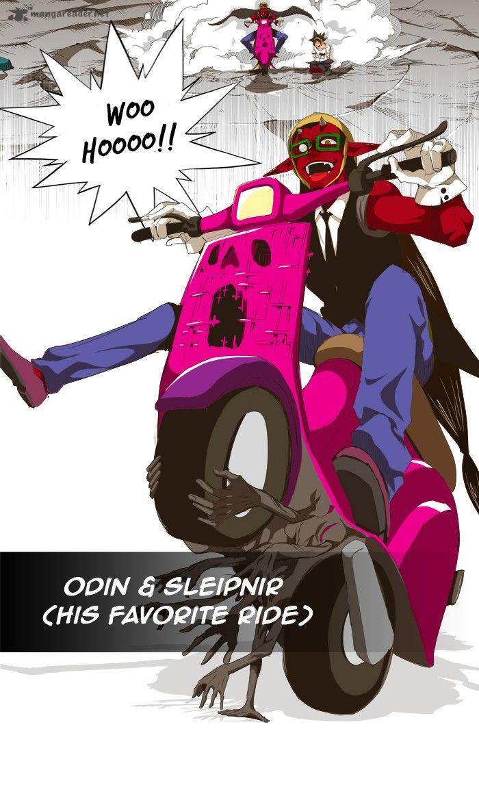 The God of High School Chapter 271 - Page 40