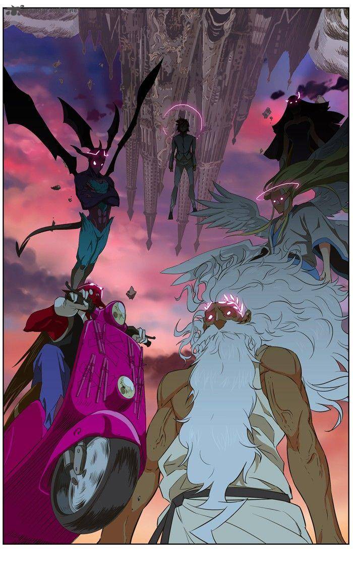 The God of High School Chapter 272 - Page 1