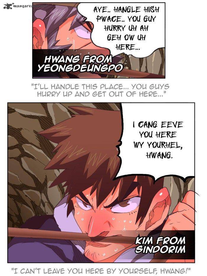 The God of High School Chapter 274 - Page 22