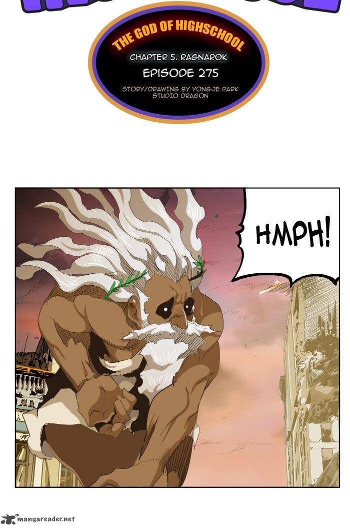 The God of High School Chapter 275 - Page 2