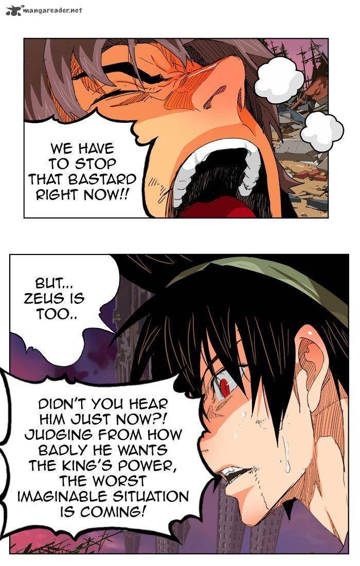 The God of High School Chapter 276 - Page 59