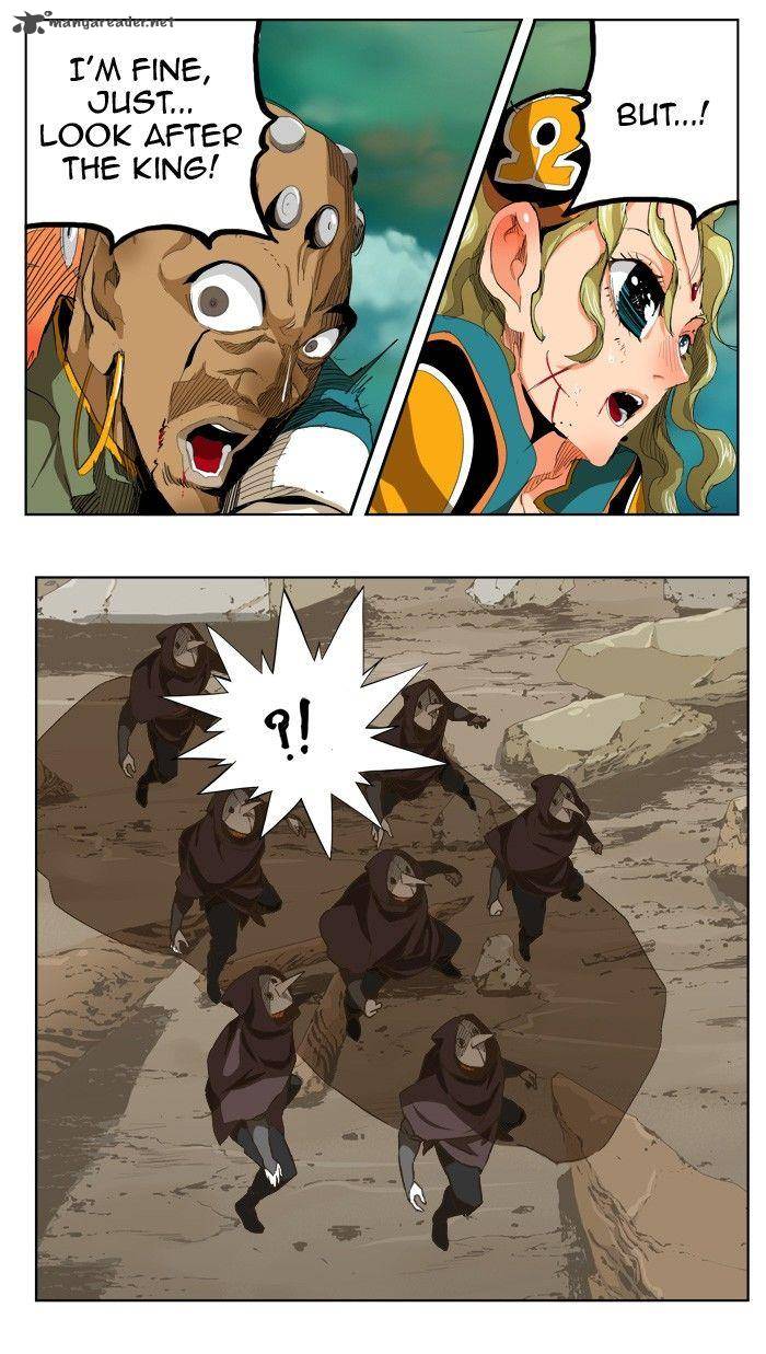 The God of High School Chapter 277 - Page 19