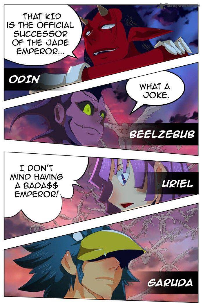 The God of High School Chapter 279 - Page 14