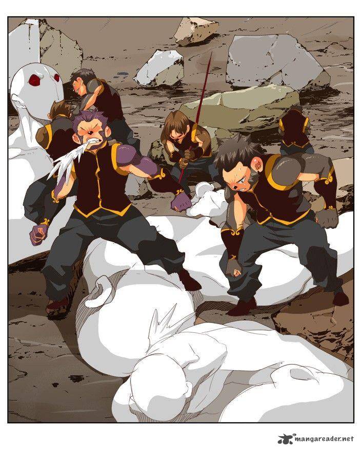 The God of High School Chapter 279 - Page 21