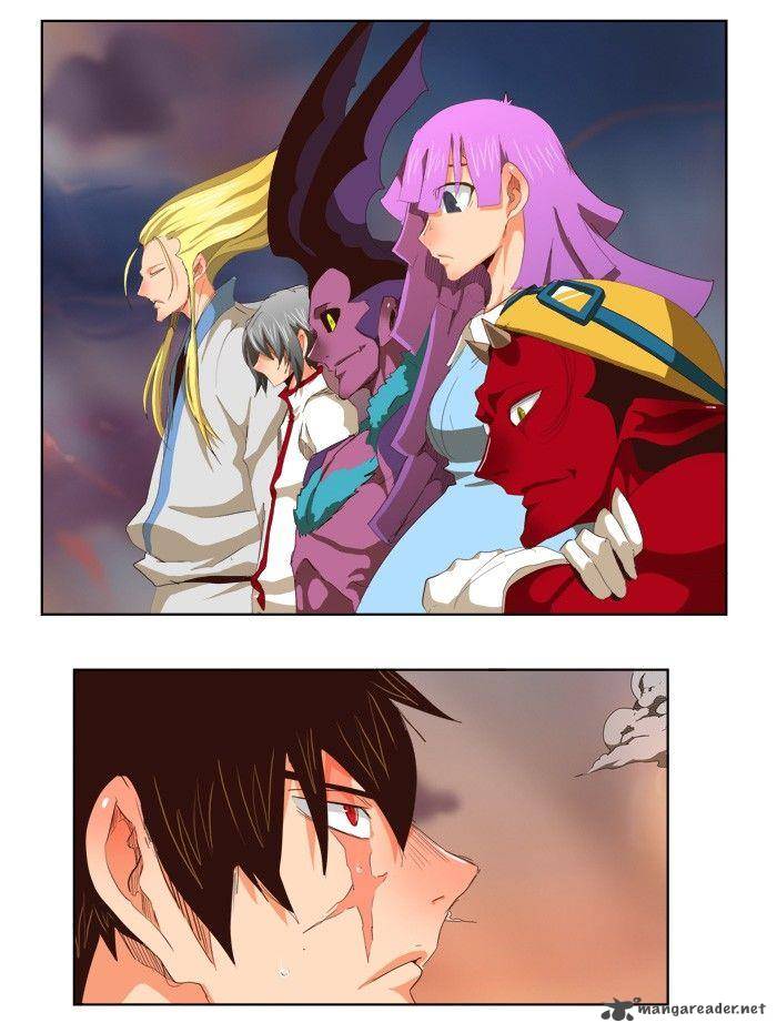 The God of High School Chapter 279 - Page 36