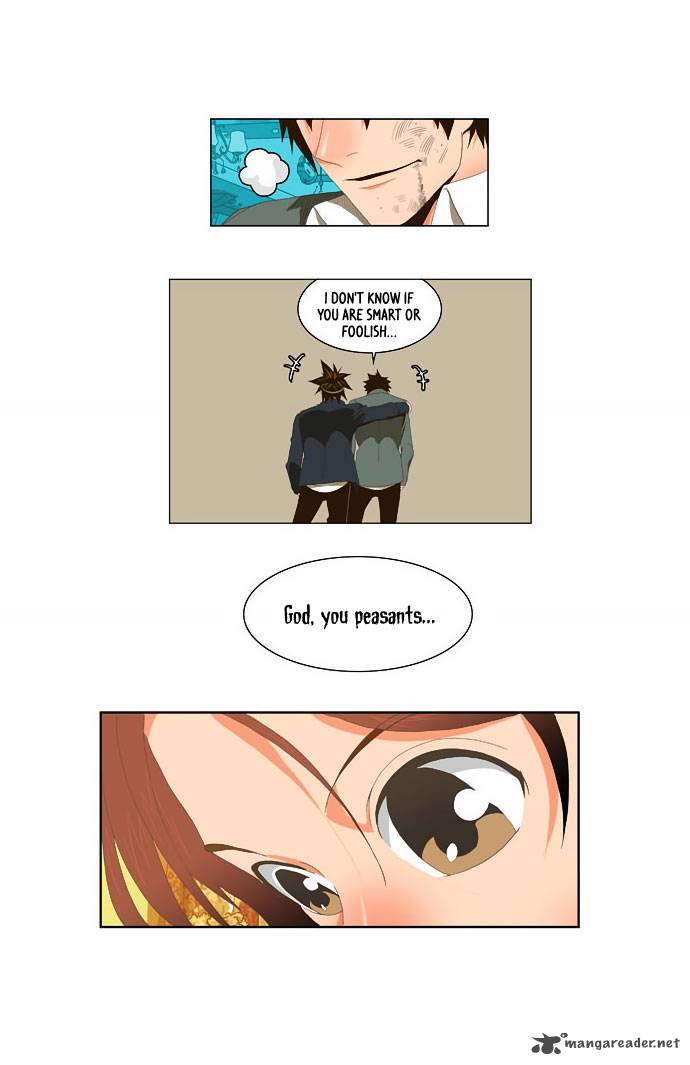 The God of High School Chapter 28 - Page 13