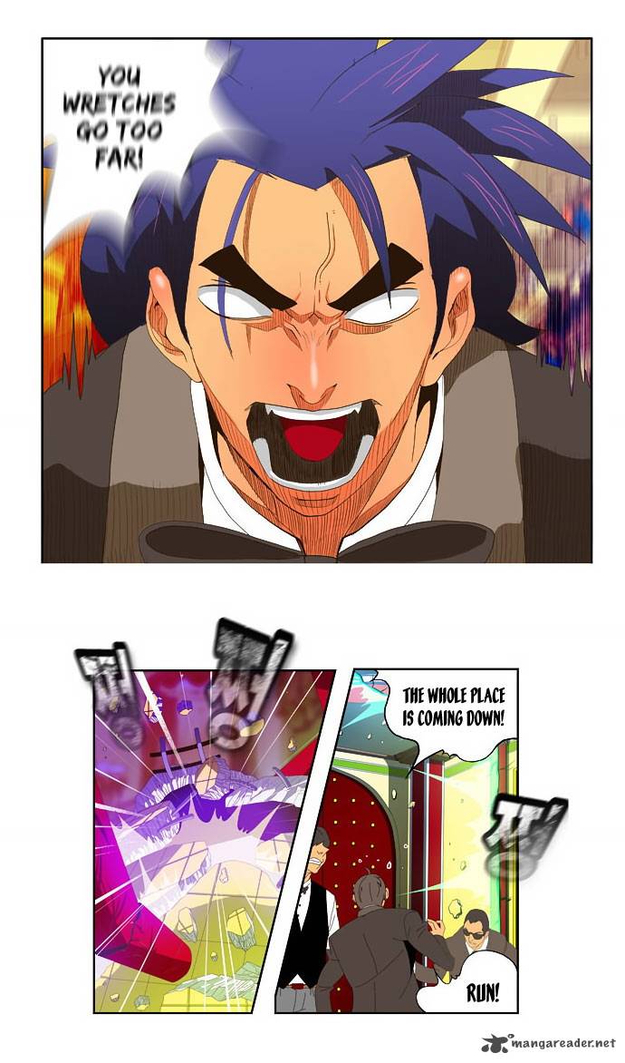 The God of High School Chapter 28 - Page 21