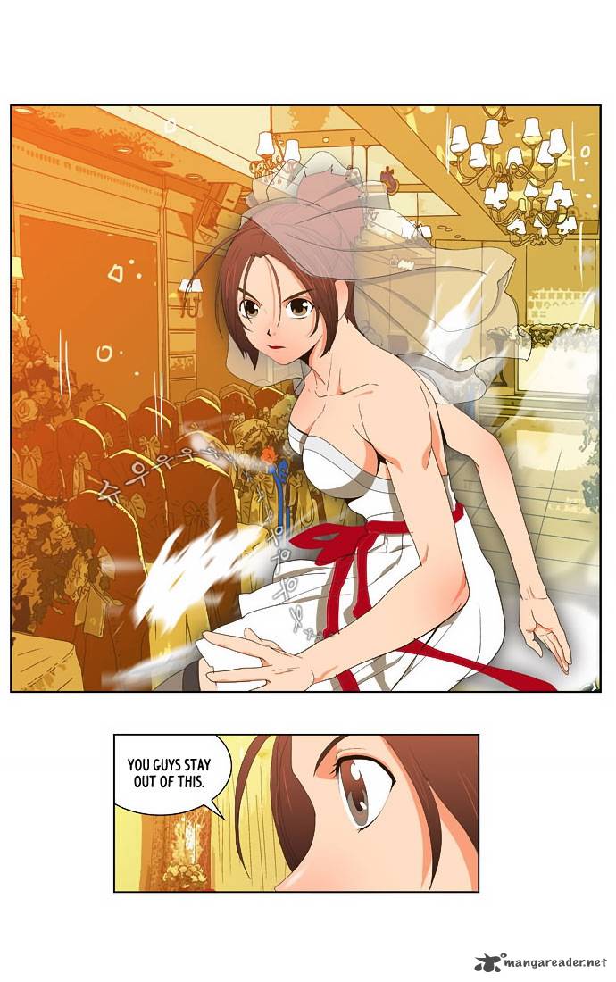 The God of High School Chapter 28 - Page 22