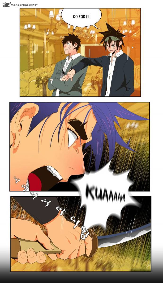 The God of High School Chapter 28 - Page 23