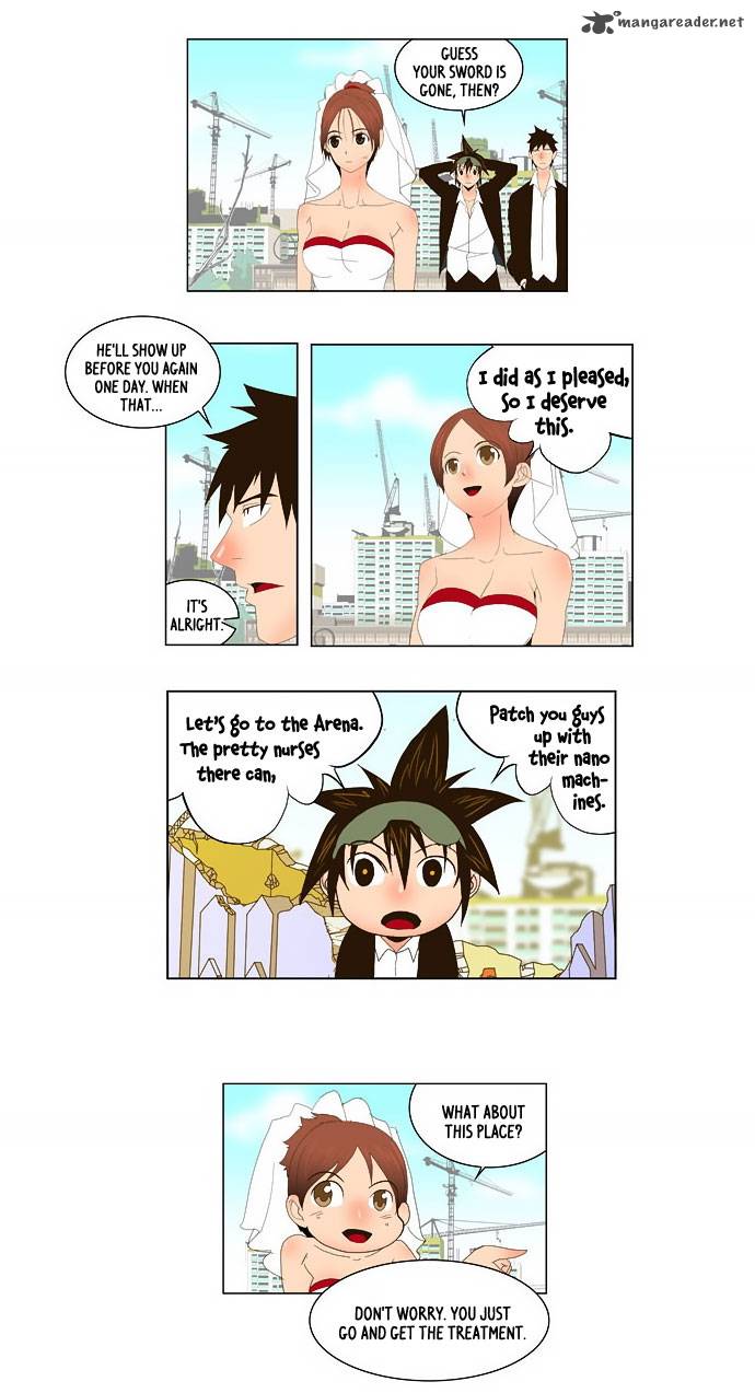 The God of High School Chapter 28 - Page 32