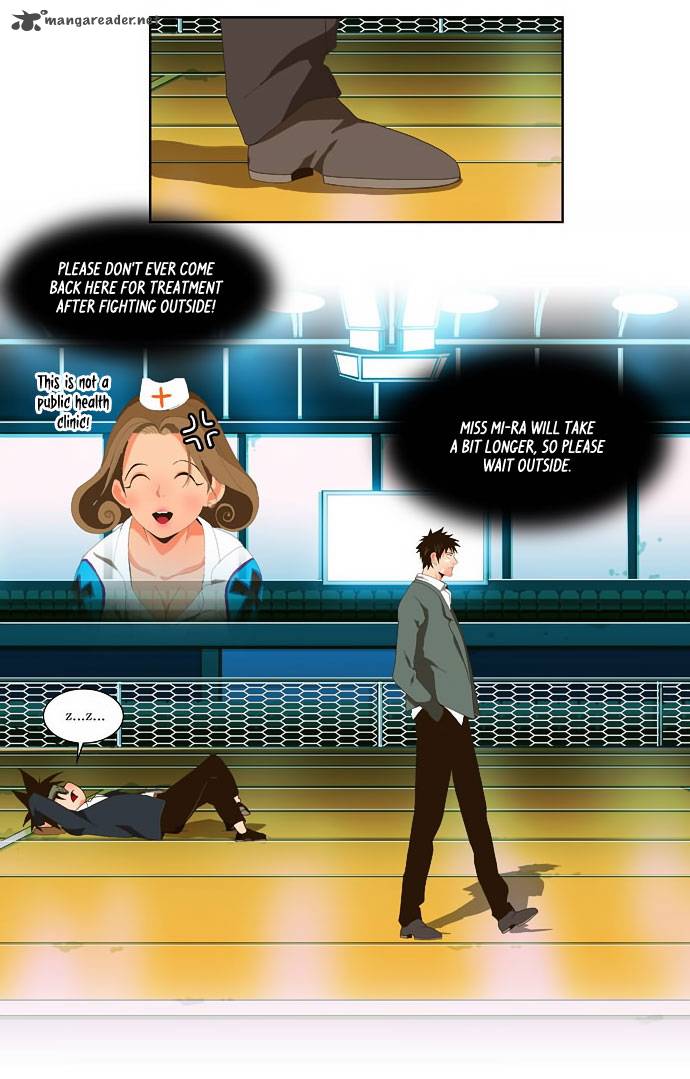 The God of High School Chapter 28 - Page 37