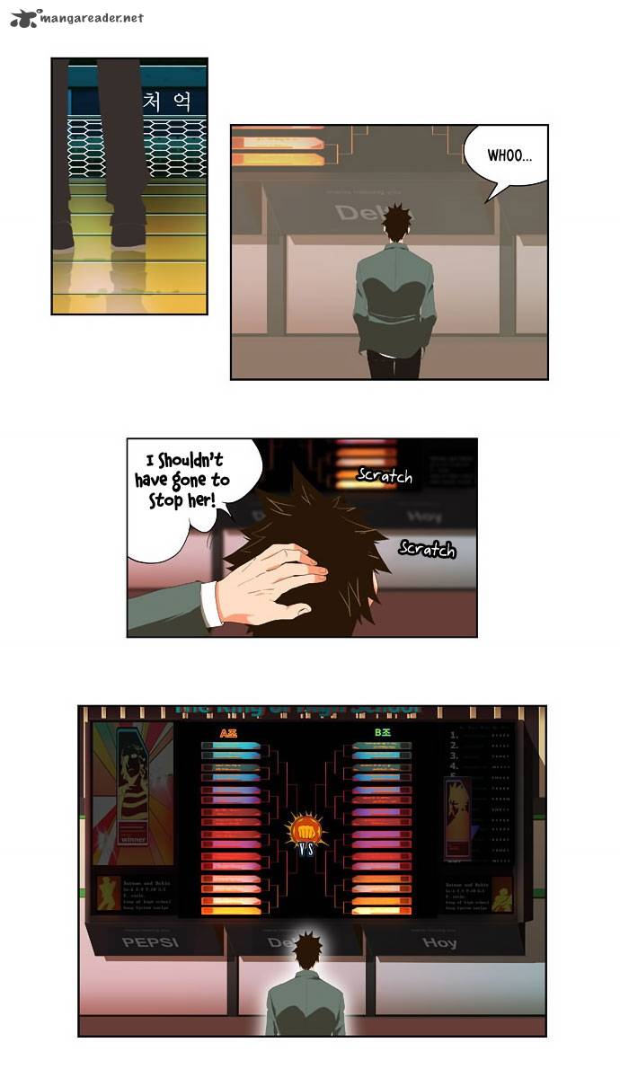 The God of High School Chapter 28 - Page 39