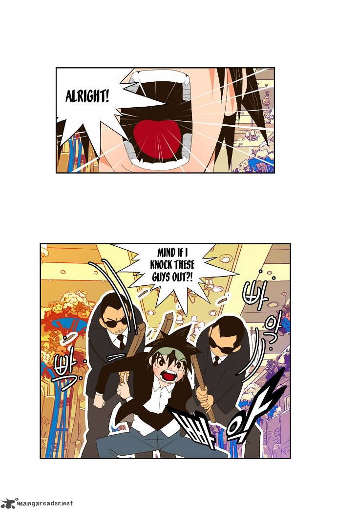 The God of High School Chapter 28 - Page 6