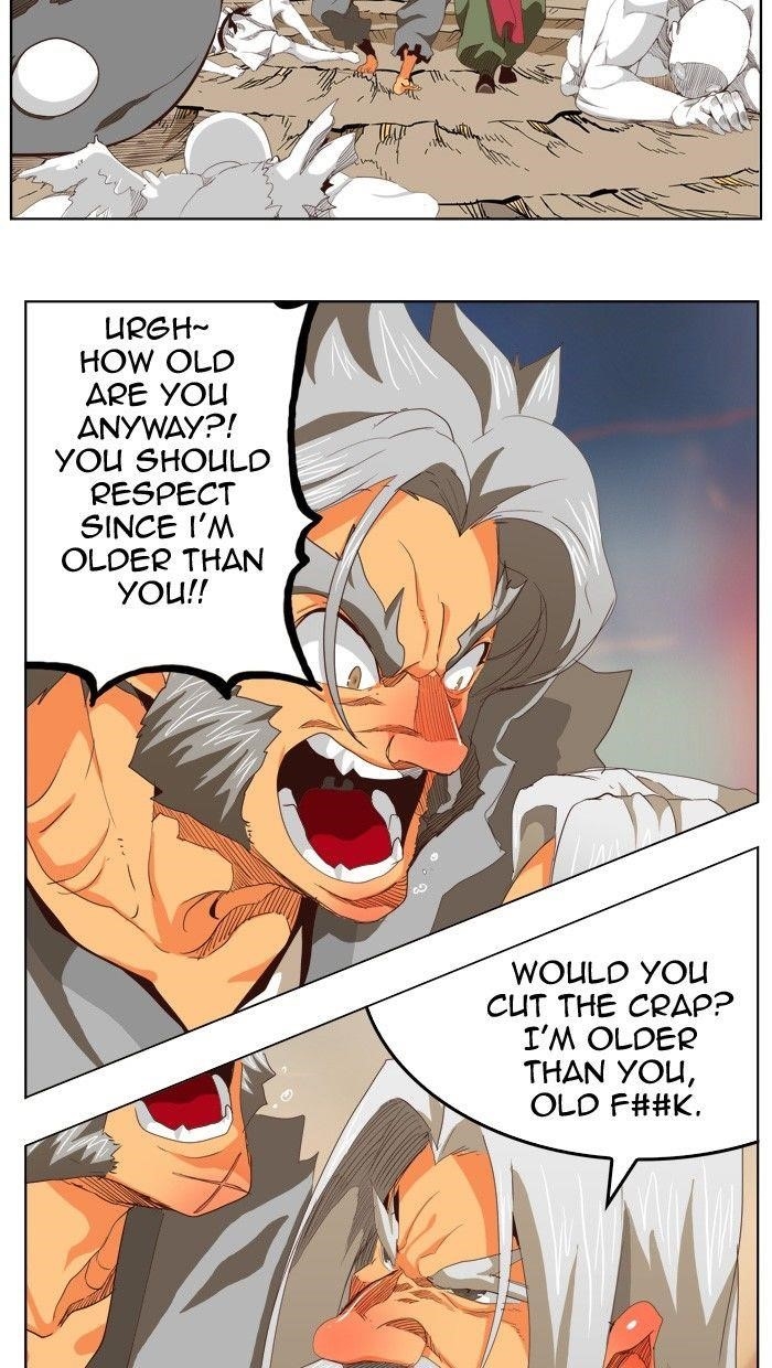 The God of High School Chapter 280 - Page 35