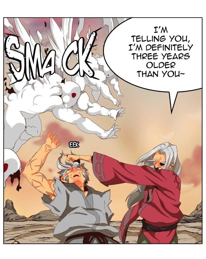 The God of High School Chapter 280 - Page 37