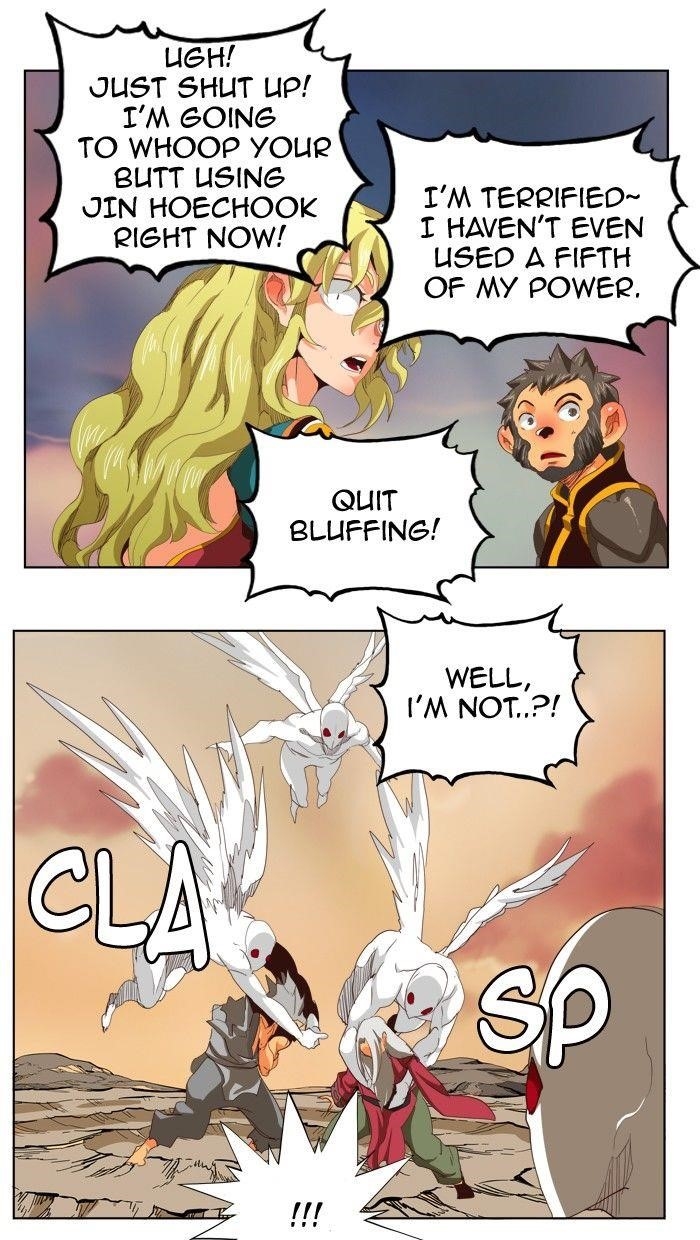 The God of High School Chapter 280 - Page 39