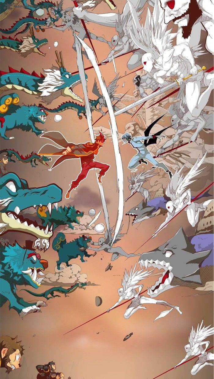 The God of High School Chapter 281 - Page 74