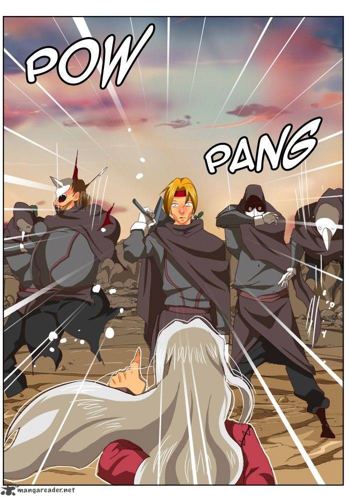 The God of High School Chapter 282 - Page 70