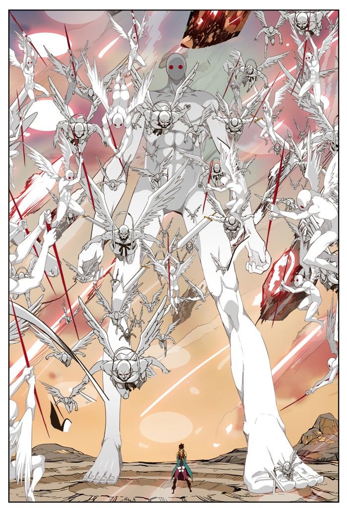 The God of High School Chapter 285 - Page 57