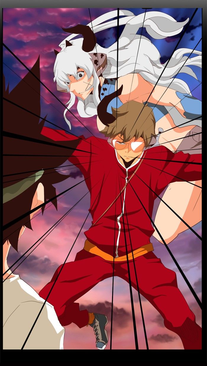 The God of High School Chapter 285 - Page 75