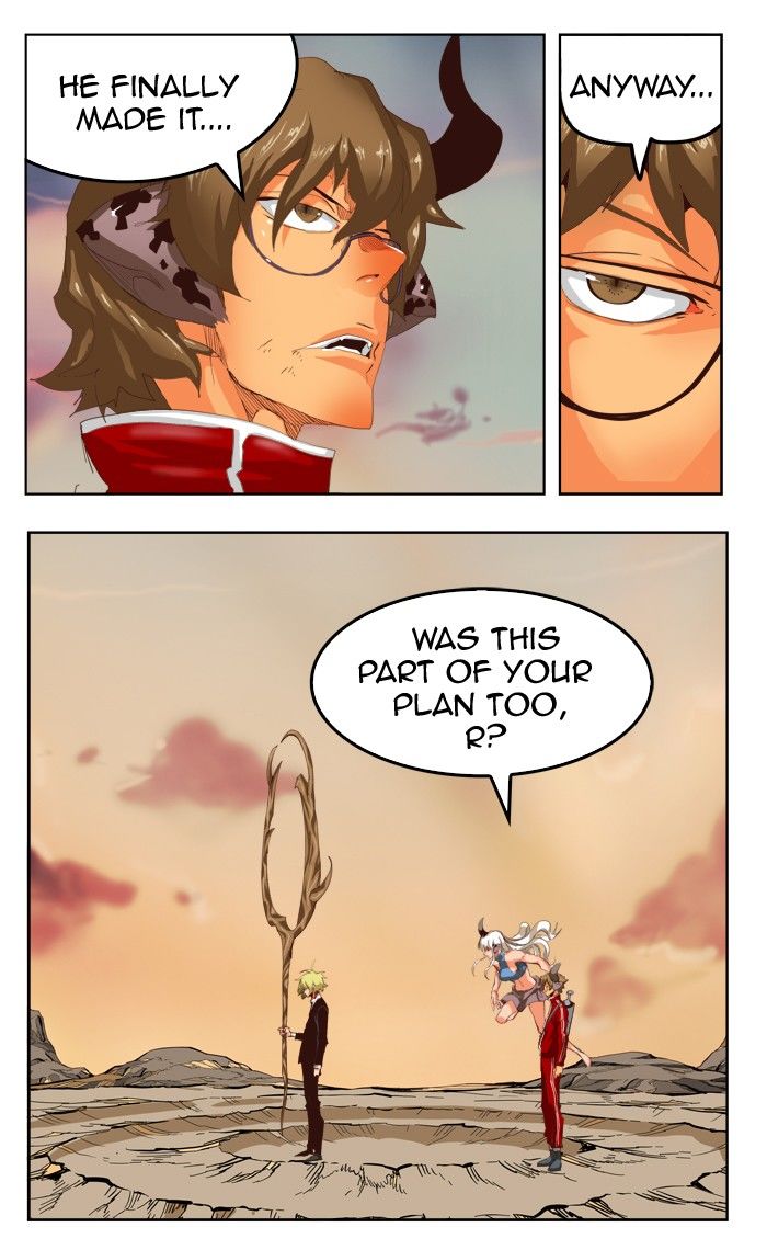 The God of High School Chapter 286 - Page 44