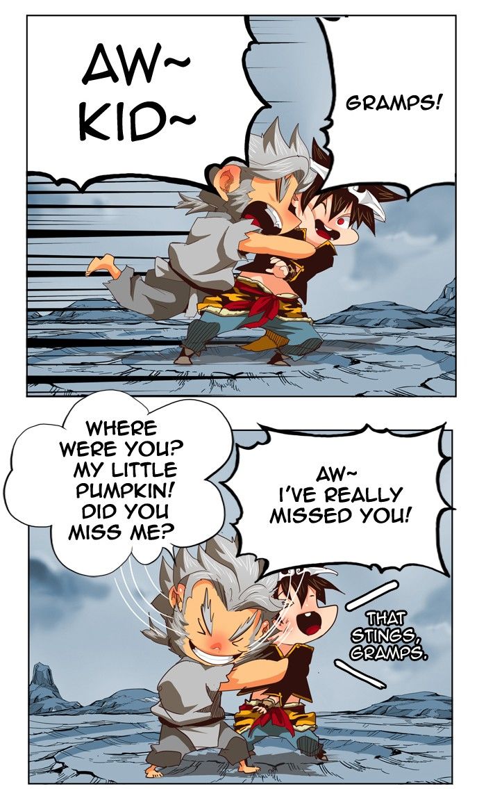 The God of High School Chapter 286 - Page 58