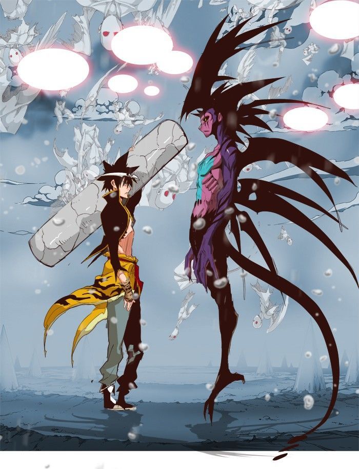 The God of High School Chapter 287 - Page 17