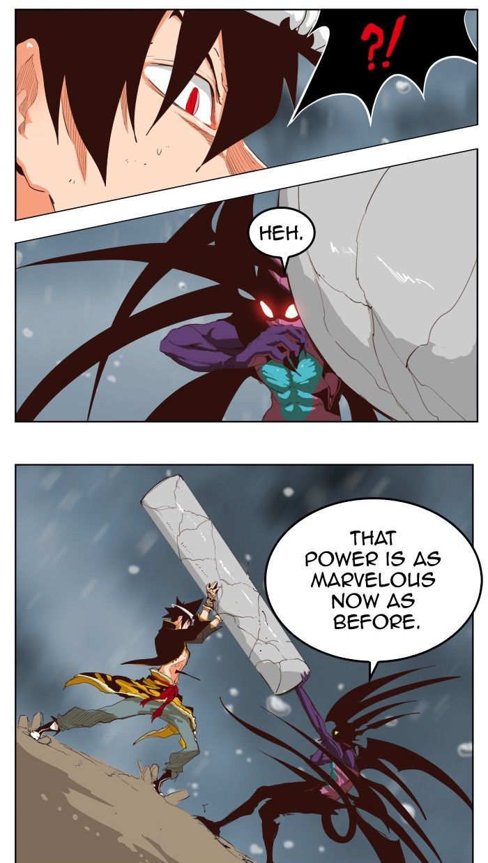 The God of High School Chapter 287 - Page 21