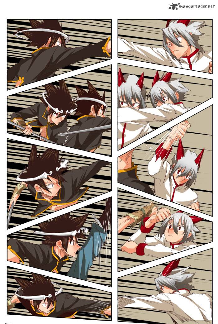 The God of High School Chapter 290 - Page 21