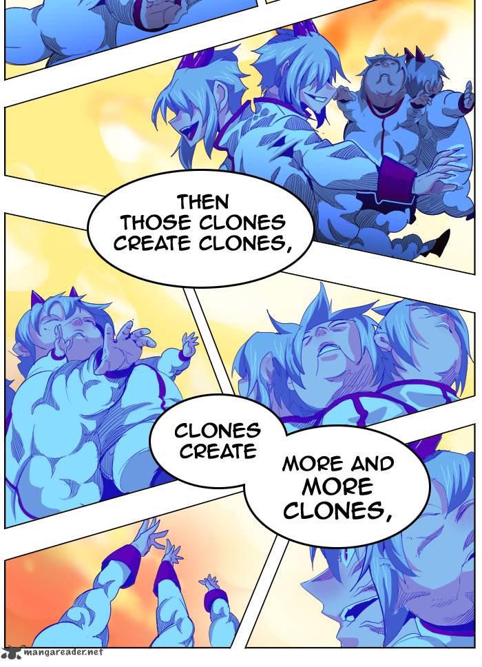 The God of High School Chapter 292 - Page 11