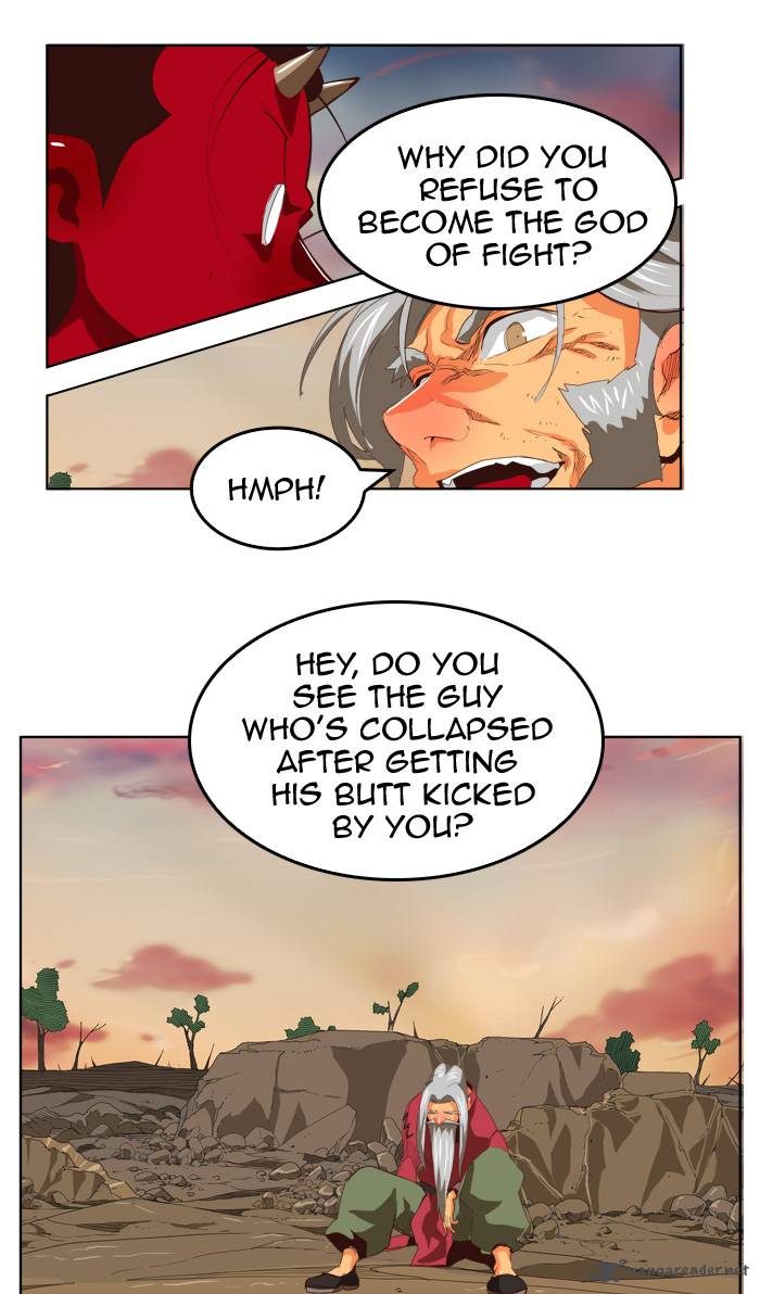 The God of High School Chapter 294 - Page 21