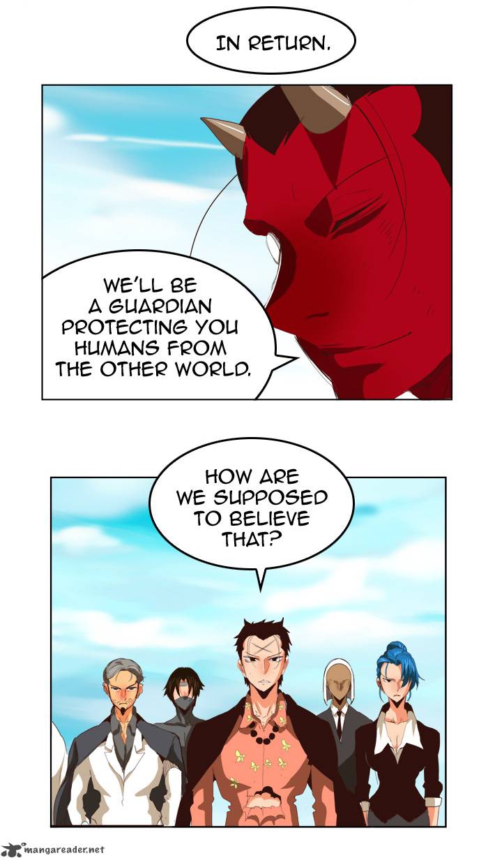 The God of High School Chapter 294 - Page 41