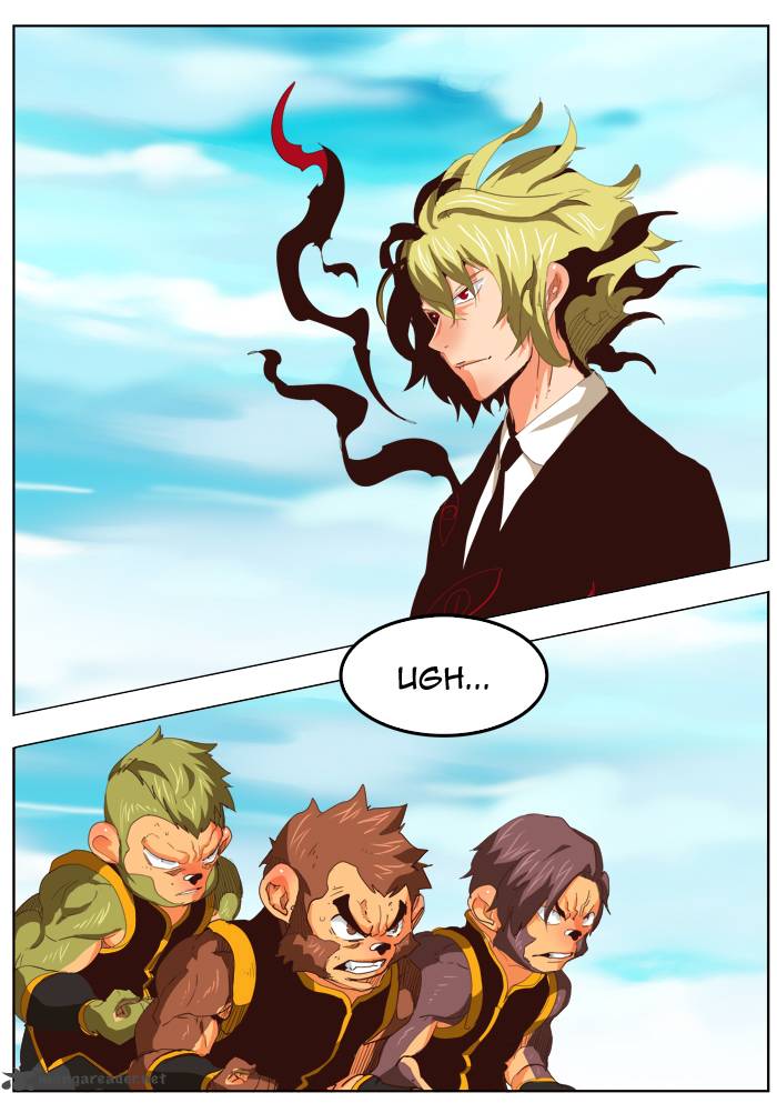 The God of High School Chapter 295 - Page 11