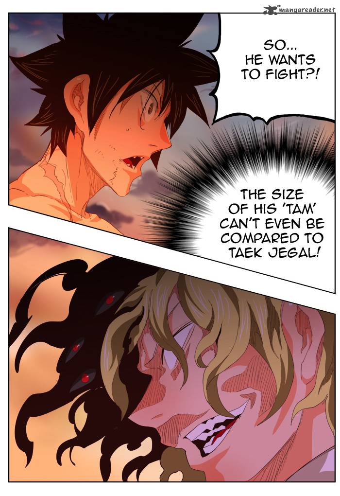 The God of High School Chapter 295 - Page 57