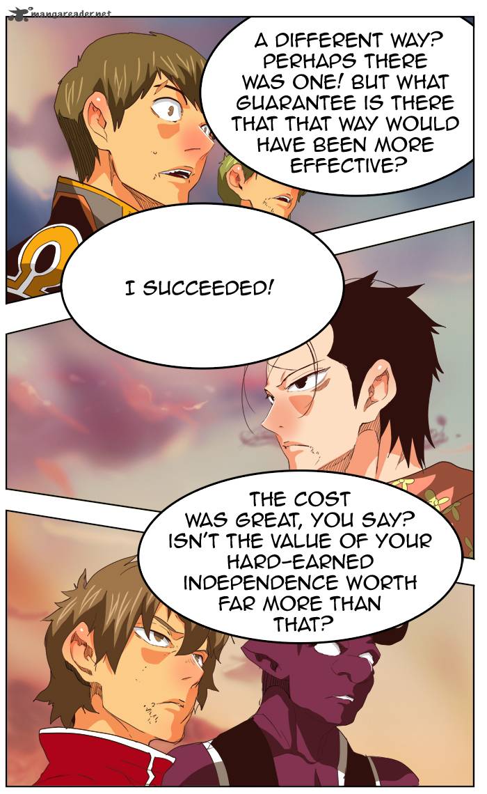 The God of High School Chapter 297 - Page 36