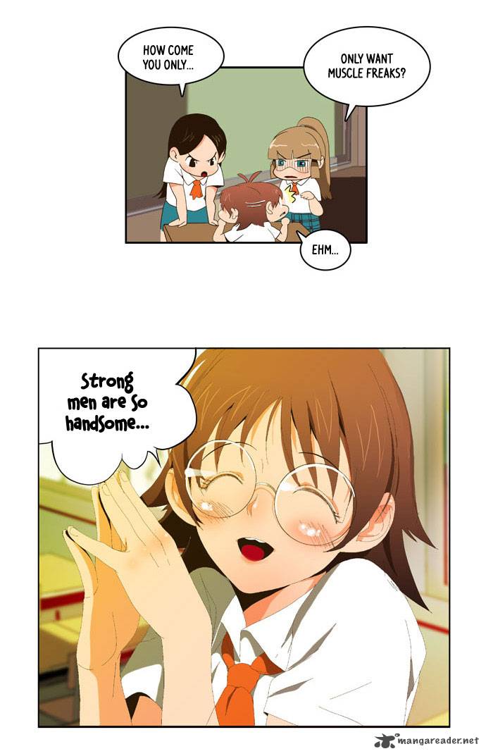 The God of High School Chapter 3 - Page 10