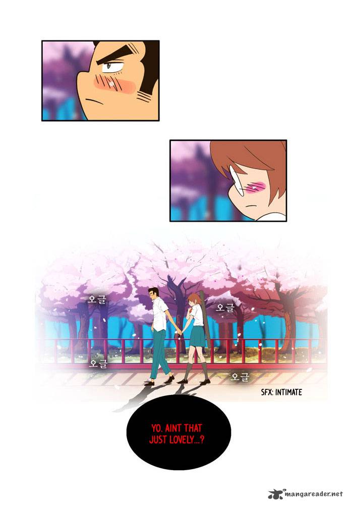 The God of High School Chapter 3 - Page 12