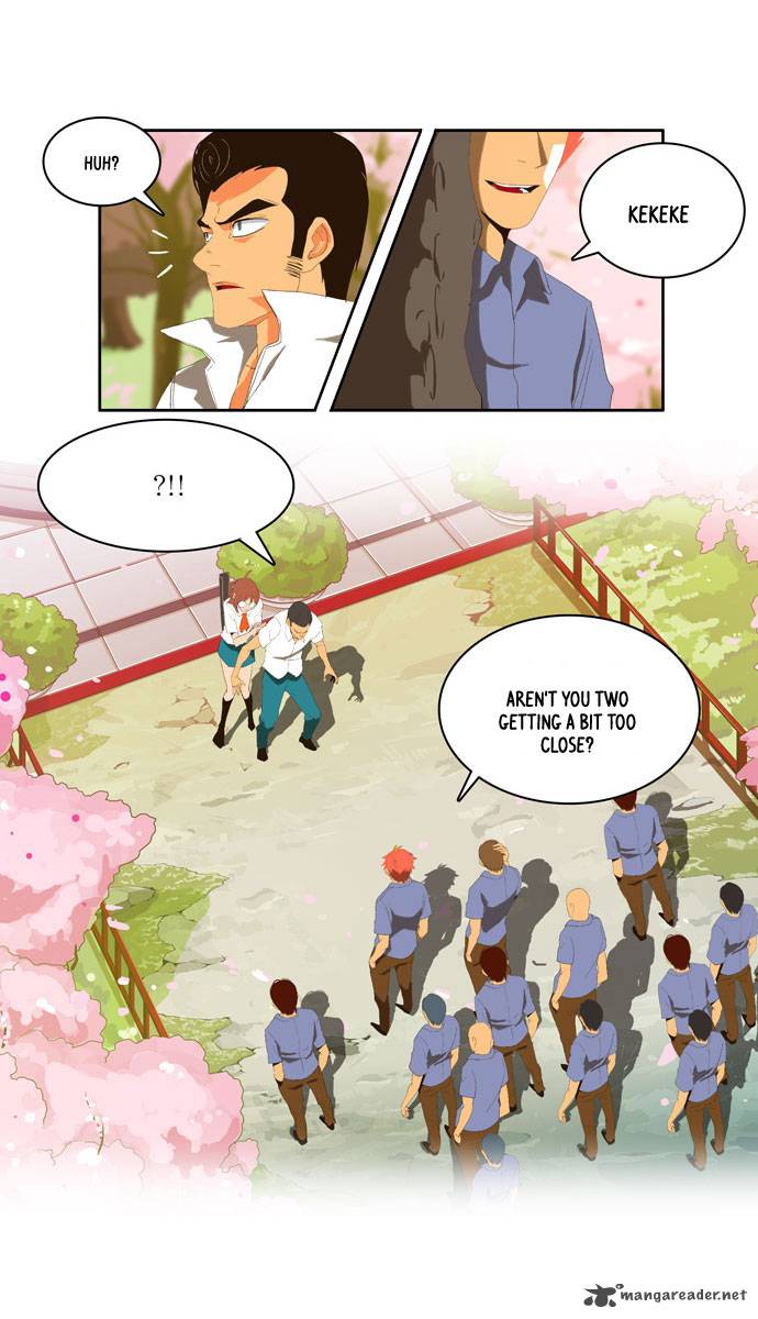 The God of High School Chapter 3 - Page 13