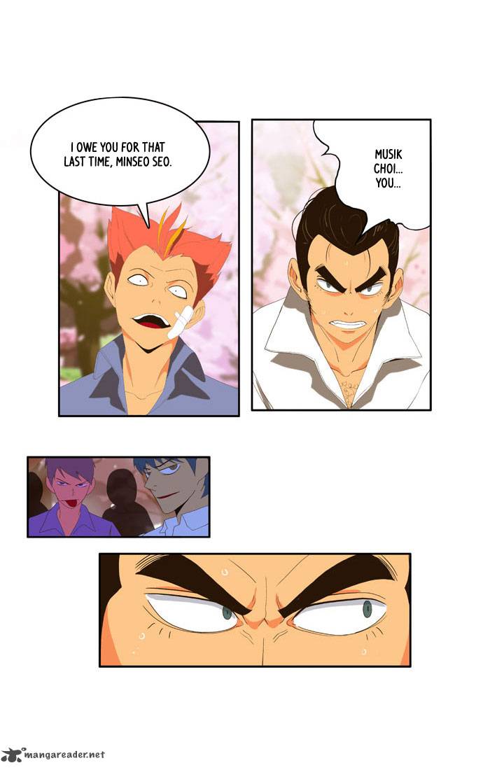 The God of High School Chapter 3 - Page 14