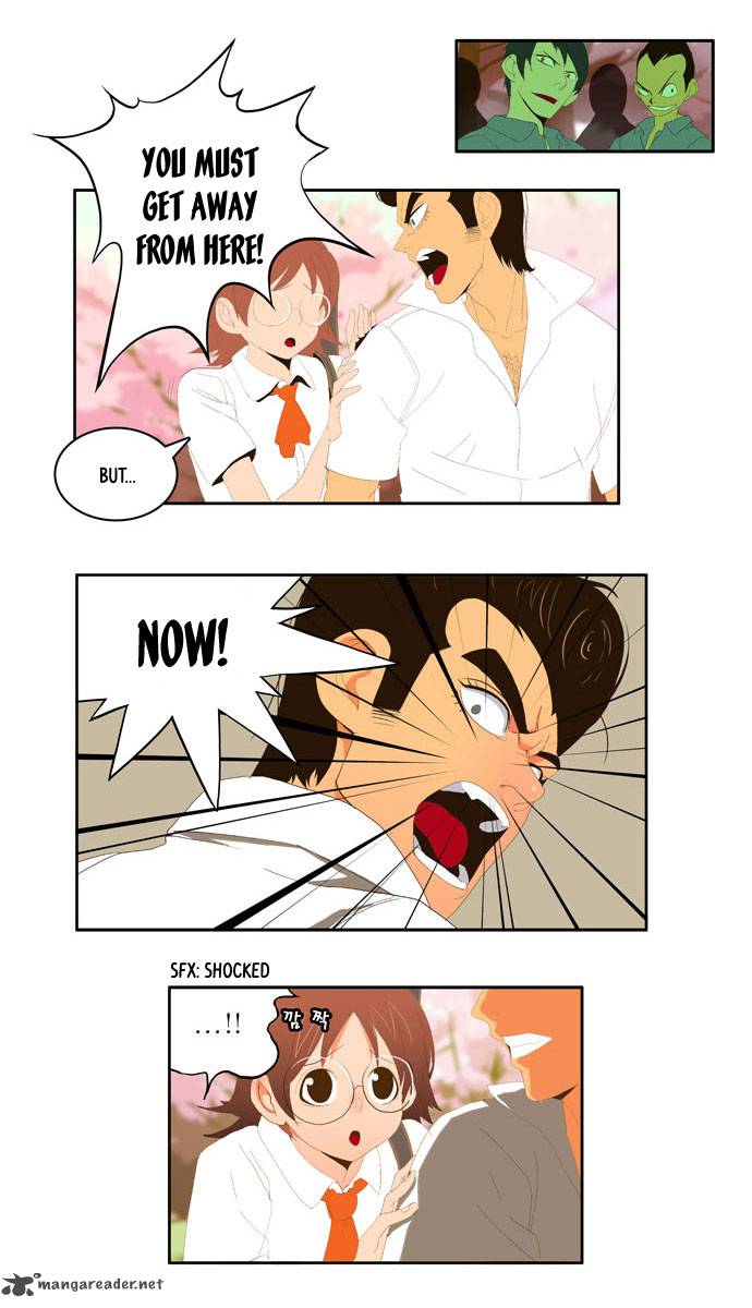 The God of High School Chapter 3 - Page 15