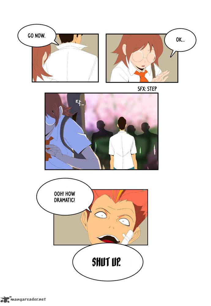 The God of High School Chapter 3 - Page 16