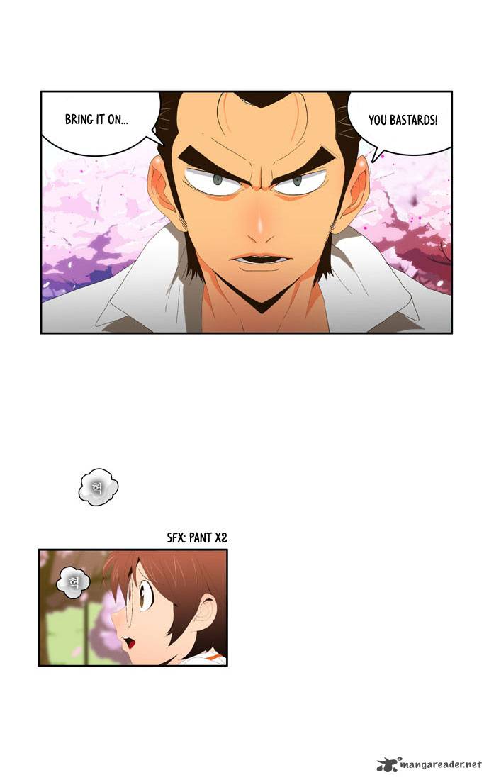 The God of High School Chapter 3 - Page 17